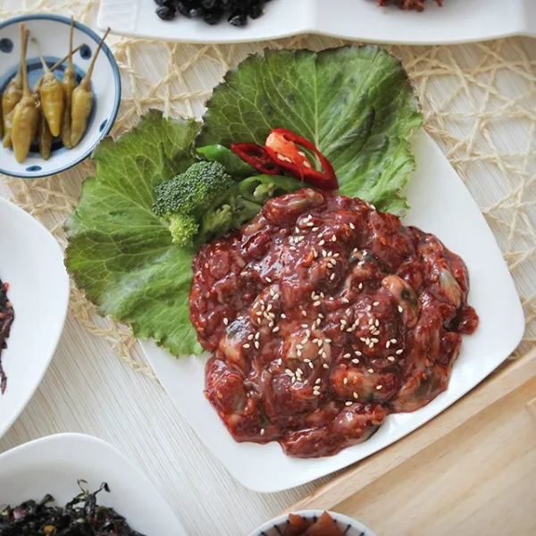 강경신안상회 어리굴젓, 200g, 1개