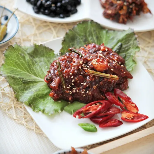 강경신안상회 꼴뚜기젓, 500g, 1개