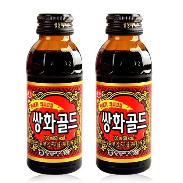 광동 쌍화골드, 100병