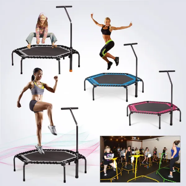 점핑팰리스 6각 트램폴린 1 레드