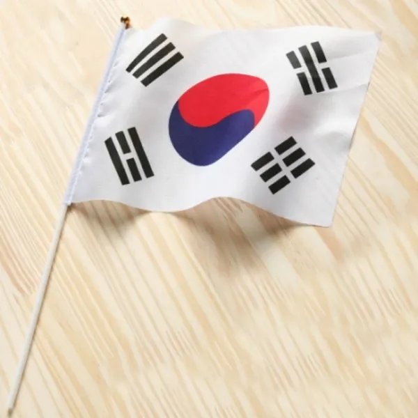 태극기(미니천수기) /휴대용태극기.미니태극기깃발 응원용품 운동회 체육대회 축제 올림픽 월드컵, 미니태극기[천수기]