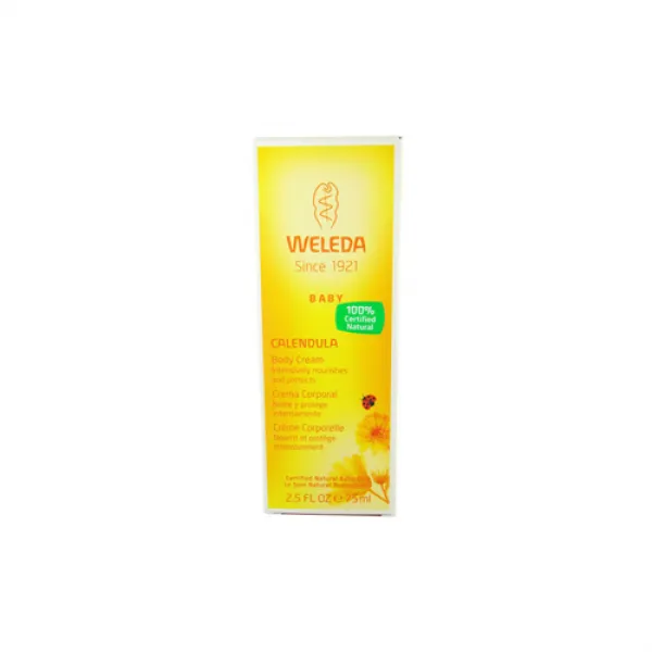 [벨레다]카렌듈라 바디 크림 75ml, 1개