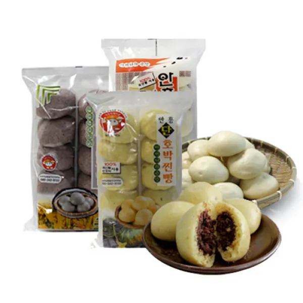 안흥찐빵(합) 우리팥 수제 안흥찐빵 3종세트, 1500g