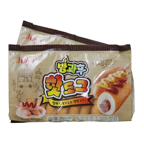 진주햄 방과후 핫도그, 1kg, 2개