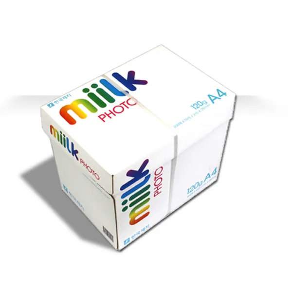 밀크 밀크포토 복사용지 A4용지 1BOX(2000매), A4, 2000매