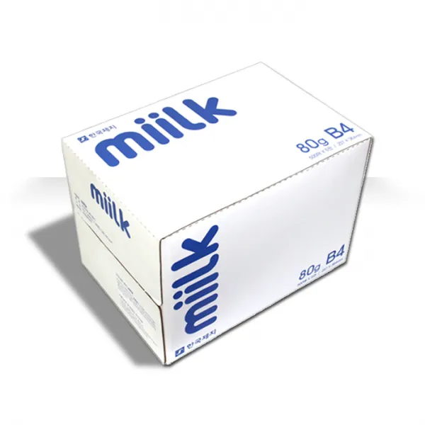 밀크 복사용지 B4용지 80g 1BOX(2500매), 밀크 B4 80g 1BOX(2500매)