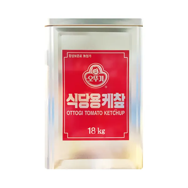 오뚜기 식당용케찹 비닐내포 18kg, 1개