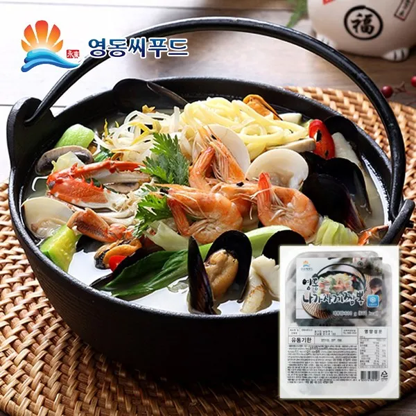 영동씨푸드 나가사끼 짬뽕, 600g