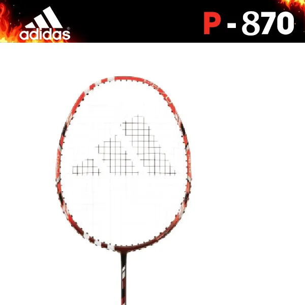 아디다스 P870 Adipower 배드민턴라켓/상급자용, 상급자용