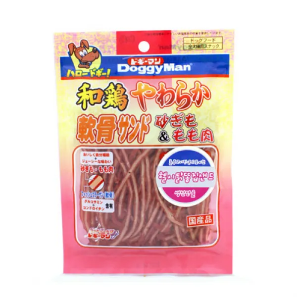 도기맨 헬시, 1개, 헬시 닭똥집 샌드(생선연골) 60g