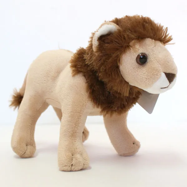 사자인형/리얼에니멀/25cm 리얼에니멀 사자 25cm