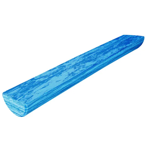 폼롤러 (Foam Roller) 반원형 15x91cm, 블루, 1개