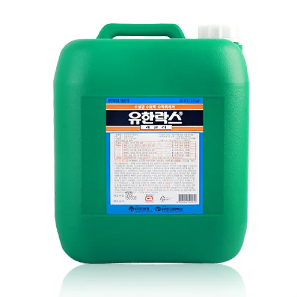 유한크로락스 대용량 레귤러 18kg 락스/살균소독제, 1개