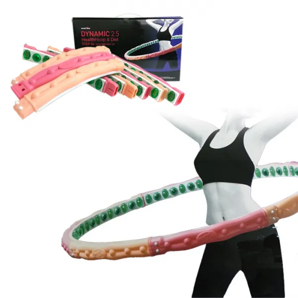 평화 다이나믹 헬스후프 상급 2.5kg, 혼합색상