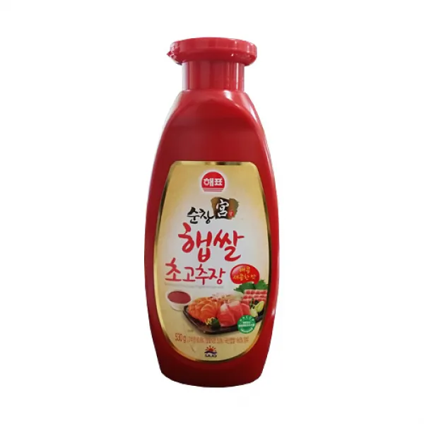 해표 순창궁 햅쌀초고추장 530g