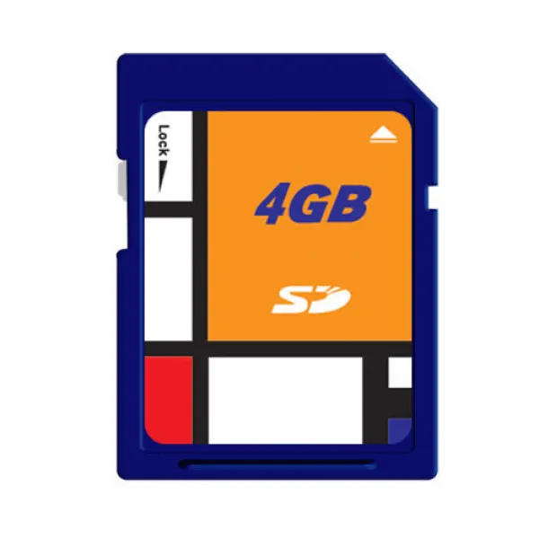 구형 내비게이션 단말기용 Sd 4g 지니/맵피 완벽호환 4gb