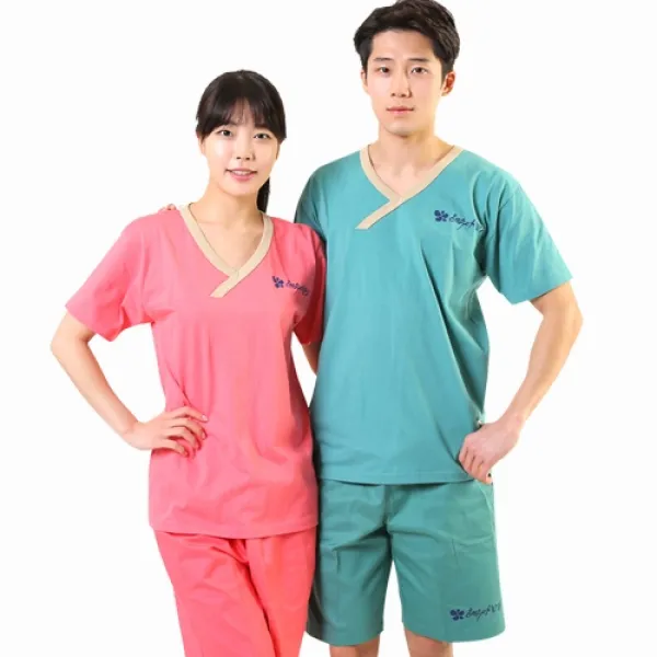 나라물산 찜질복 사우나 마사지복 단체복 10벌이상