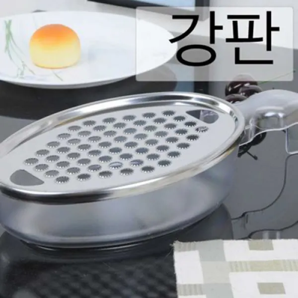 홈리빙 시모무라 손잡이타원스텐강판(04757)이유식/과일, 타원스텐강판(04757)