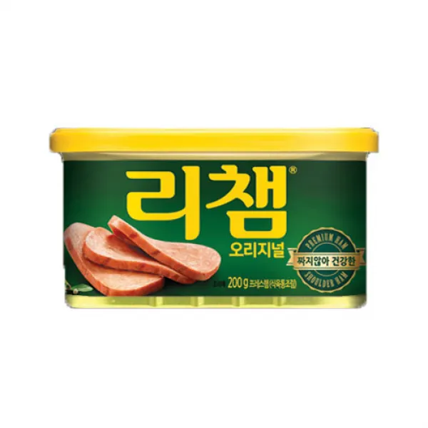 리챔 오리지널 햄통조림, 200g, 6개