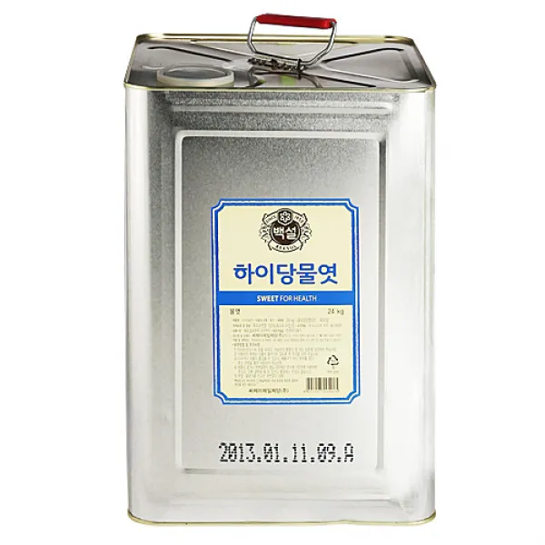 씨제이 물엿, 24kg, 1개