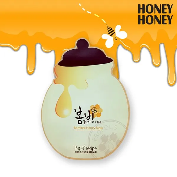 파파 레서피 봄비 꿀단지 마스크팩, 1매, 20개