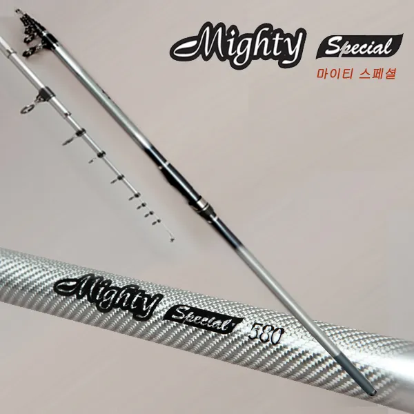 영규산업 YGF 마이티 스페샬(Mighty special)540/580/해안 백사장용/장거리초월/입질파악쉬움/강한 허리힘/확대된 대(大)구경, 540