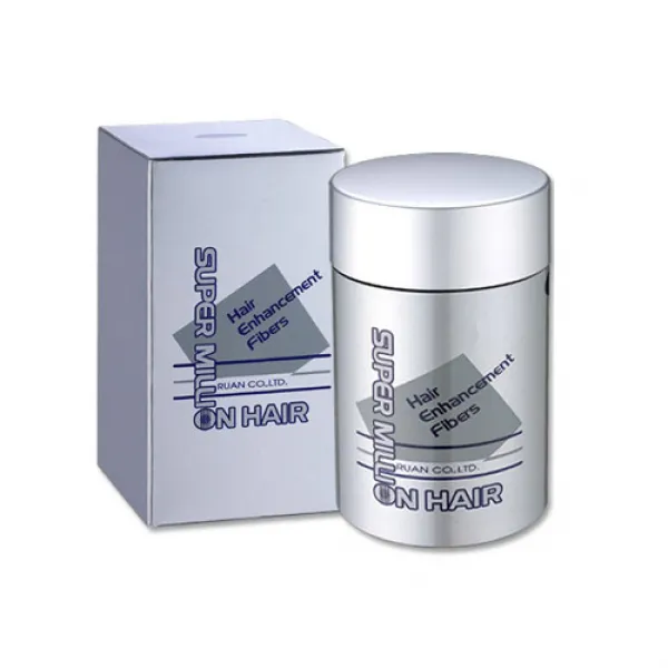 슈퍼밀리언헤어 흑채의 종결자 10초면끝 분말형 25g, 선택2 흑채 25g-흑갈색