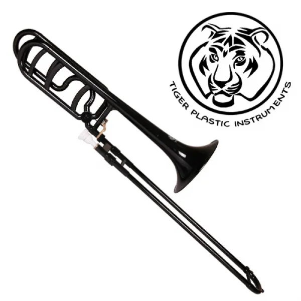 타이거 플라스틱 더블 트럼본 Tiger Trombone, _51902_블루