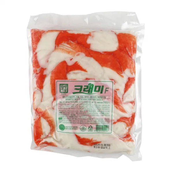 한성기업 냉동 크래미F, 1kg, 단품