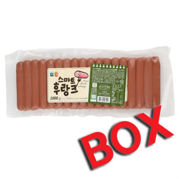 소디프 스마트후랑크, 1kg, 10개