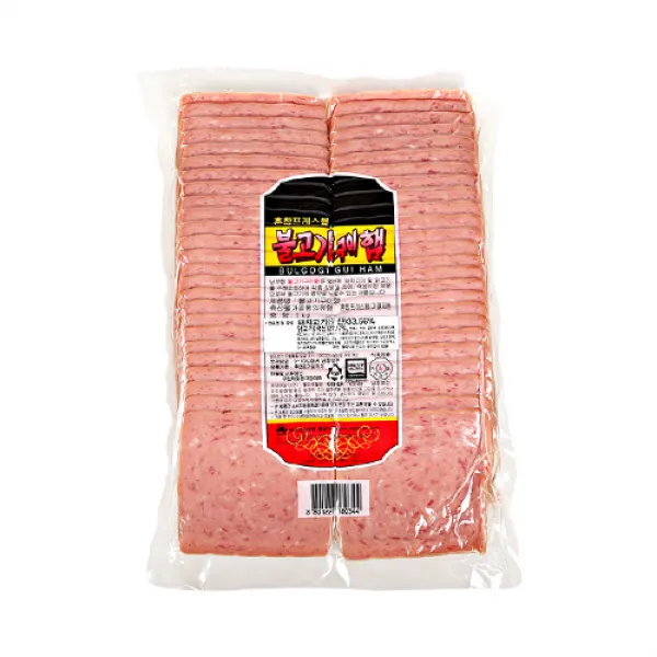 사조 불고기구이햄1kg, 1kg, 1개