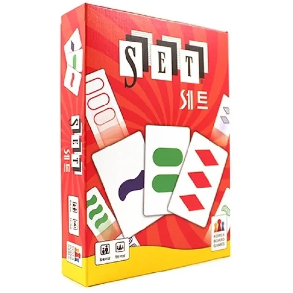 세트 멘사셀렉트 셋게임 셋카드 SET 보드게임