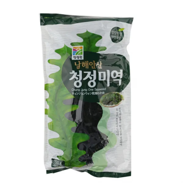 청정원 남해안산 청정미역 150g 1개