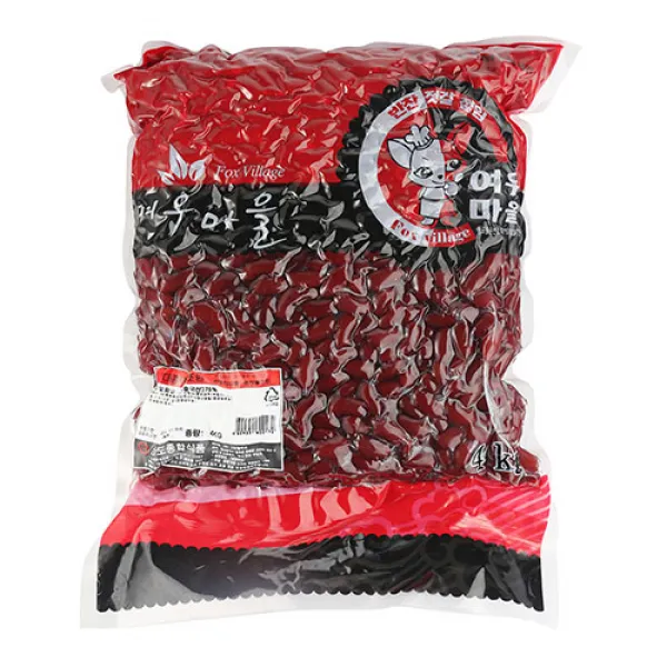 여우마을 양대콩조림4kg그린웰푸드, 4kg, 없음