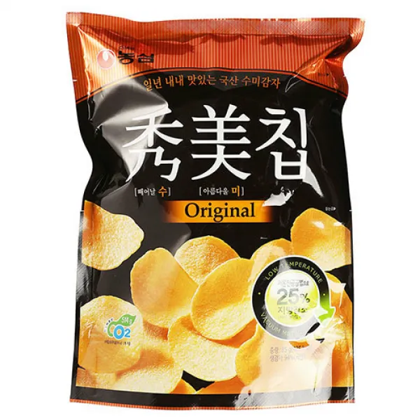 [멸치쇼핑]농심 수미칩 오리지널 85g, 상세페이지 참조