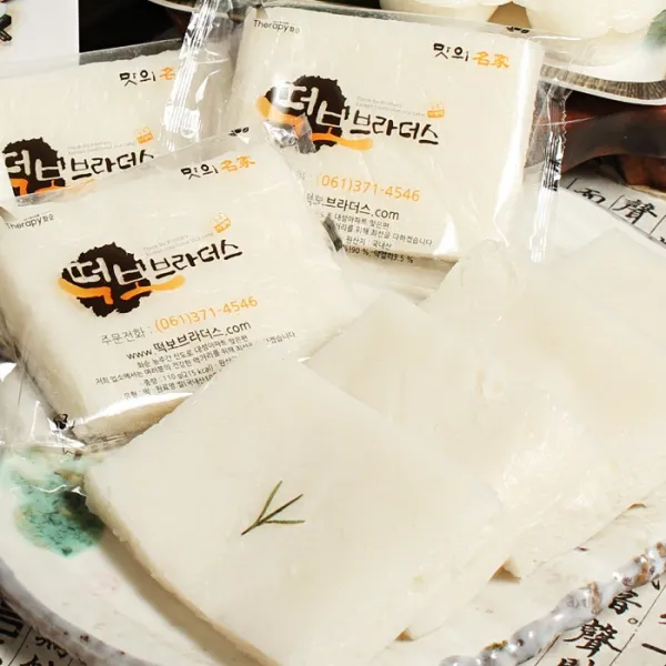 떡보브라더스 화순 기정떡(개별포장), 1.2kg, 10개