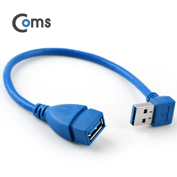 ACITB758 USB 3.0 젠더 연장 암수 꺽임 ㄱ자 케이블선, 본상품선택