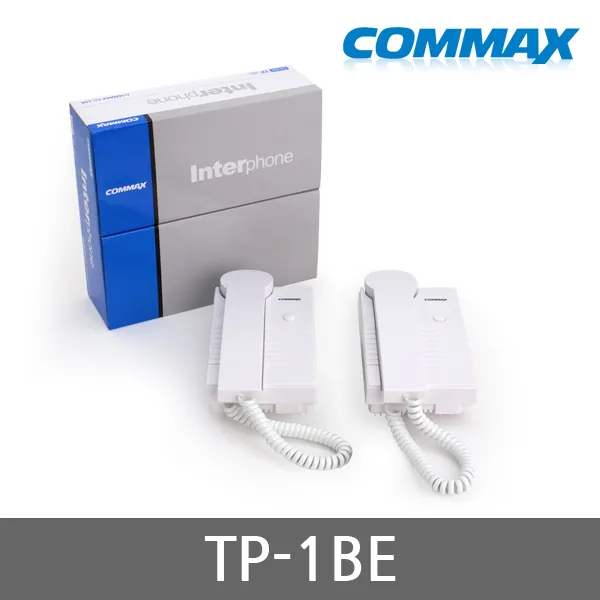 코맥스 모든 인터폰, TP-1BE직통식(1:1)_220V용