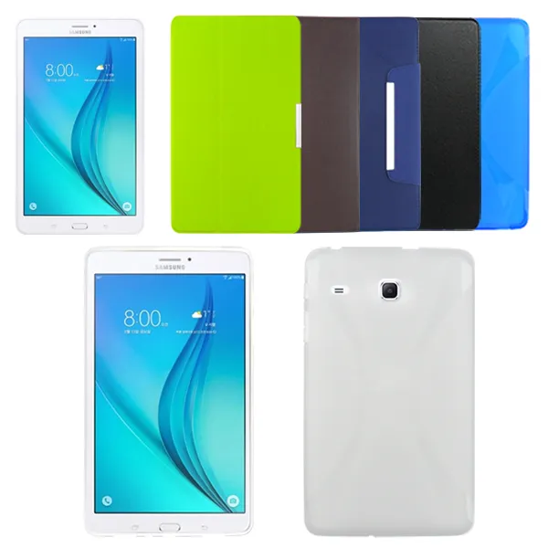 더조은셀러 갤럭시탭E 8.0 전용 케이스 T370, 갤럭시탭E 8.0 젤리 케이스, 투명