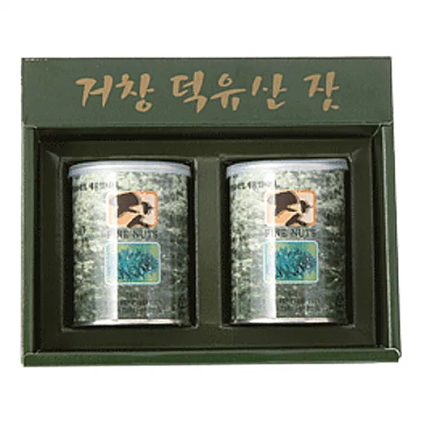 북상임산 명품 잣, 140g, 2개입