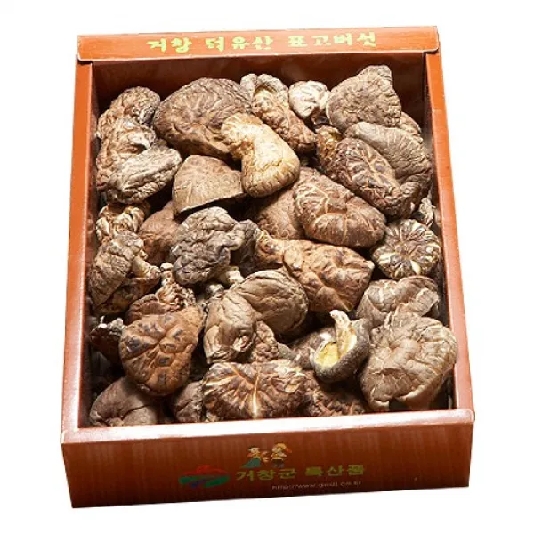 북상임산 명품 표고, 흑화고 500g
