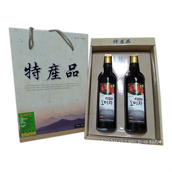북상임산 명품 오미자 복분자 엑기스, 오미자 엑기스 세트