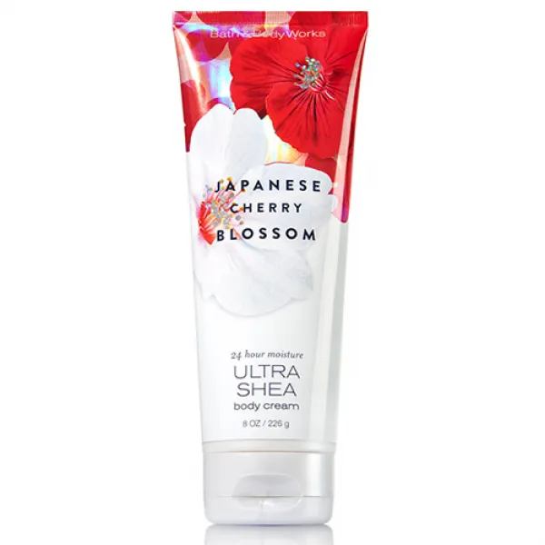 배스앤바디웍스 바디크림 제패니즈 체리 블라썸, 226g, 1개