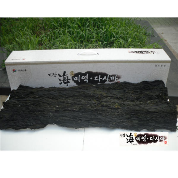 [창도물산] 기장 산모미역 재래미역, 1kg, 1box