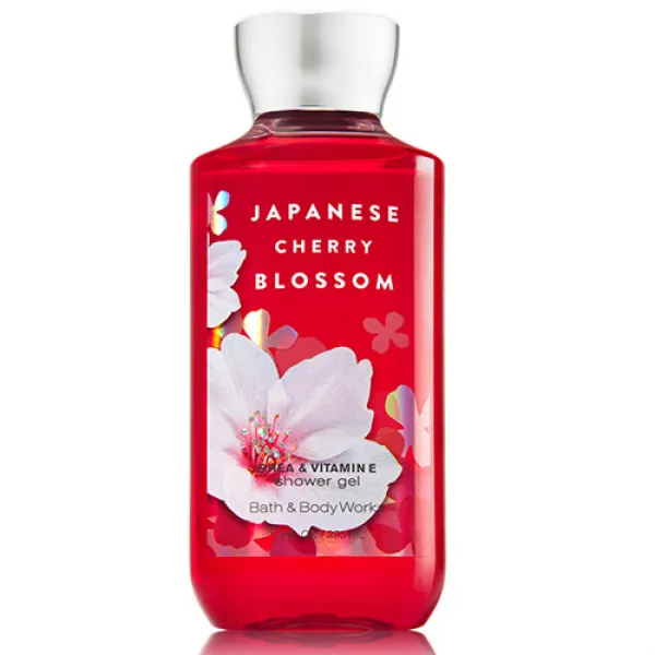 배스앤바디웍스 샤워젤 제패니즈 체리 블라썸, 295ml, 1개