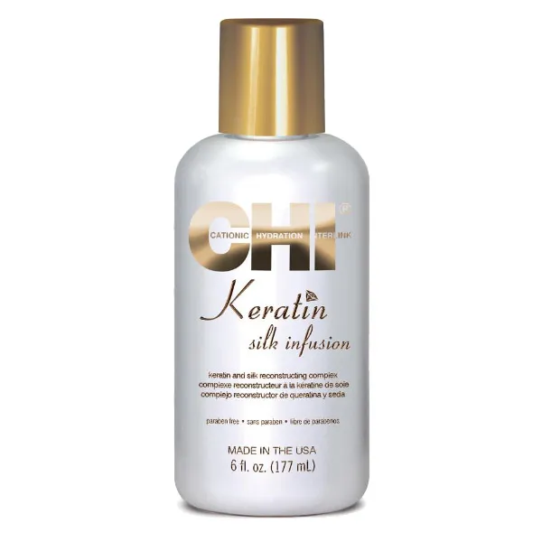 CHI 케라틴 실크인퓨젼 177ml 헤어에센스, 1