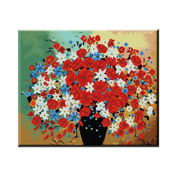 큐브아트 3D 보석십자수 만개, 1개