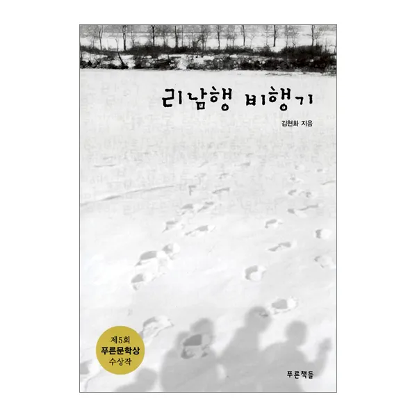 푸른책들 - 리남행 비행기
