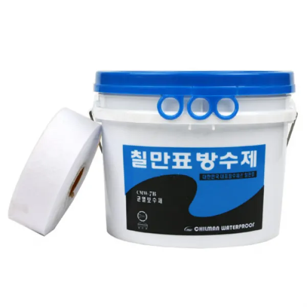 칠만표 균열보수제 CMW-7B, 유백색, 2L