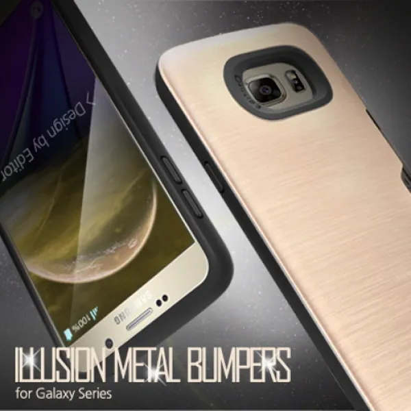 시크치크 에디터 일루션 메탈 카드범퍼